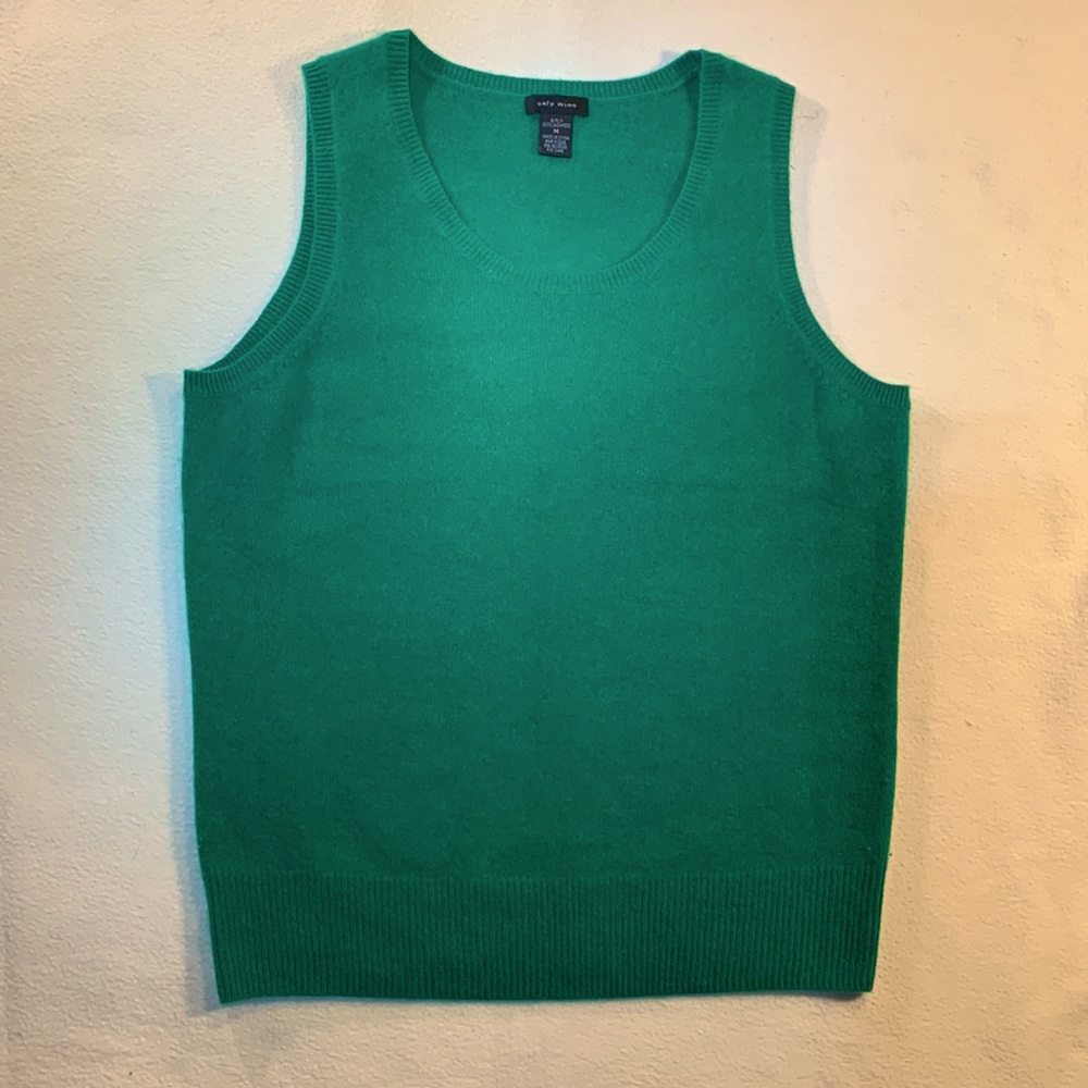 only mine brand Cashmere shell